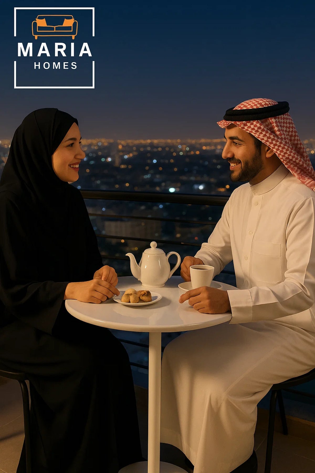 طاولة جانبية بقاعدة بيضاء لامعة للتصاميم الداخلية العصرية