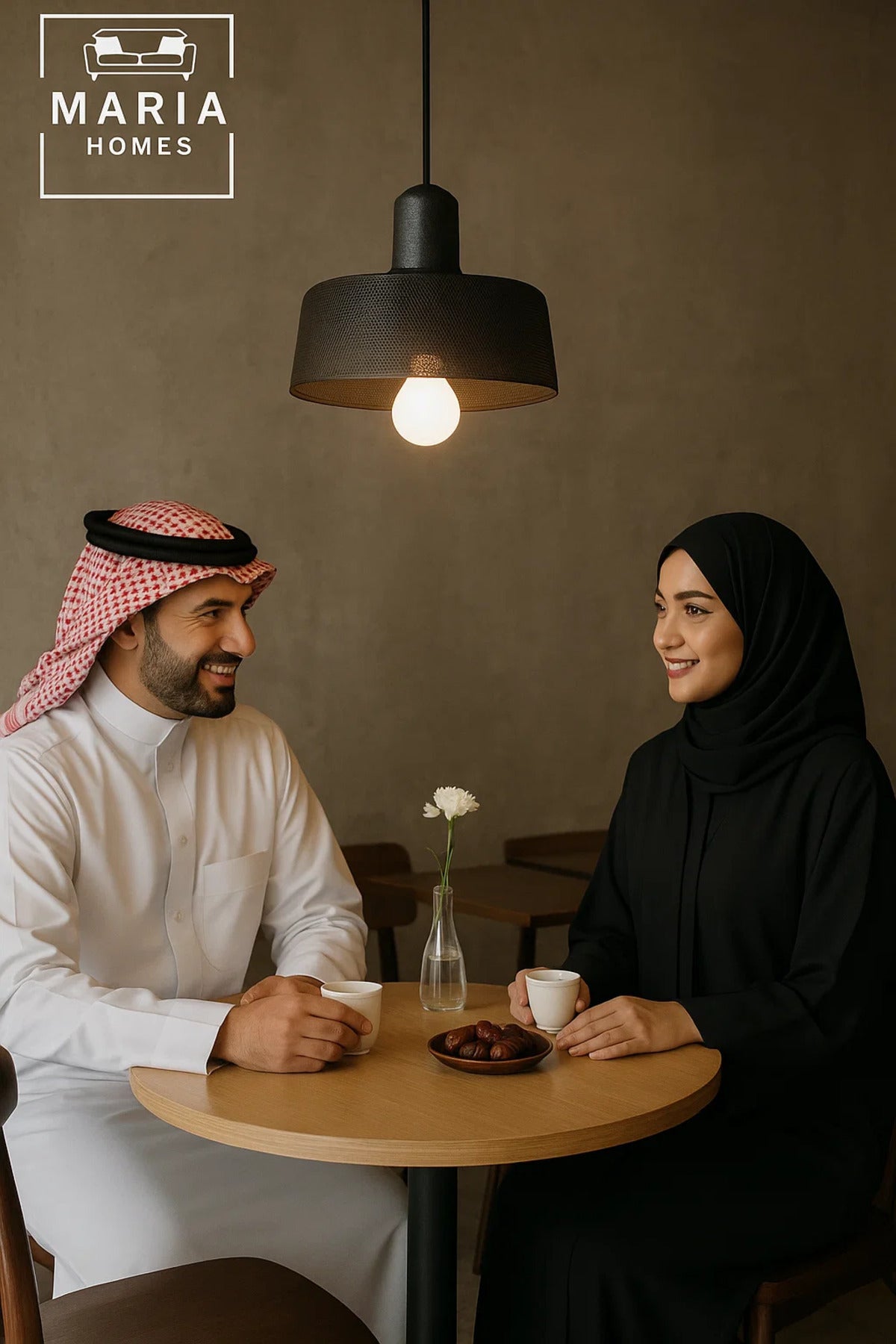 مصباح معلق شبكي صناعي أسود